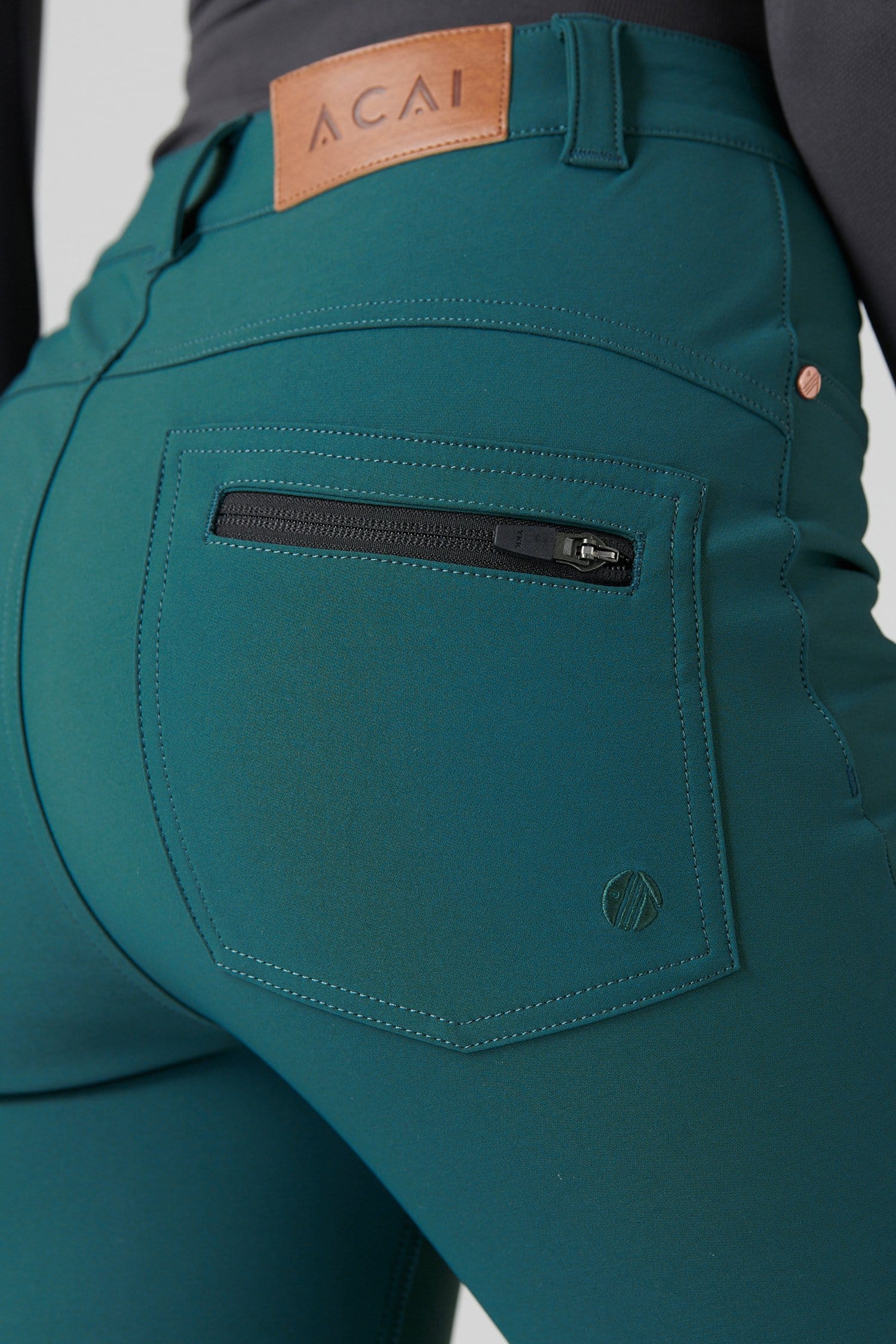 High-Abrasion Aventurite Trousers - Bottle Green