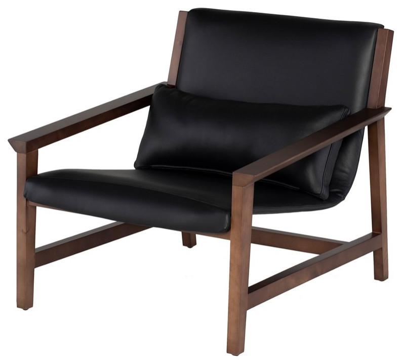 Brisia Occasional Chair   Midcentury   Armchairs And Accent Chairs   by Virgil Stanis Design  Houzz