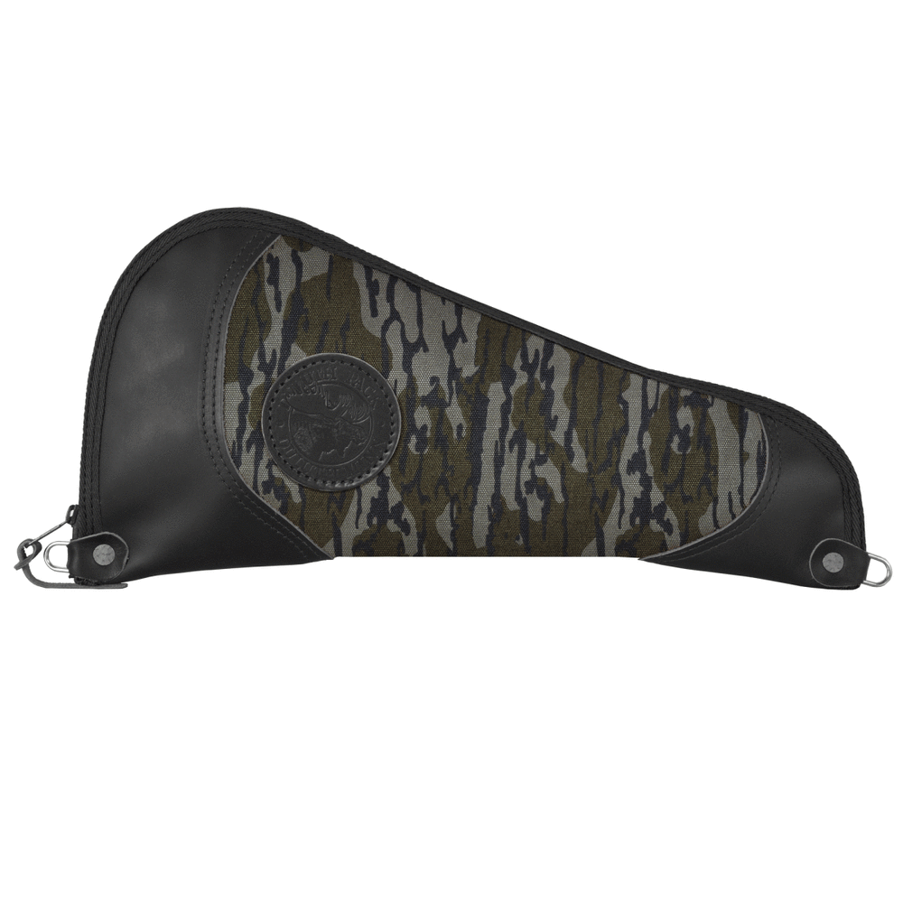 Mossy Oak Bottomland Large Pistol Rug with Sherpa Lining ;