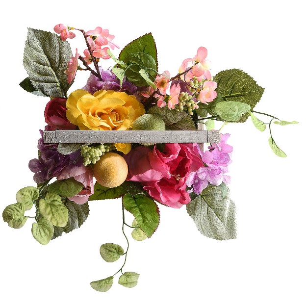 Spring Decorated Basket