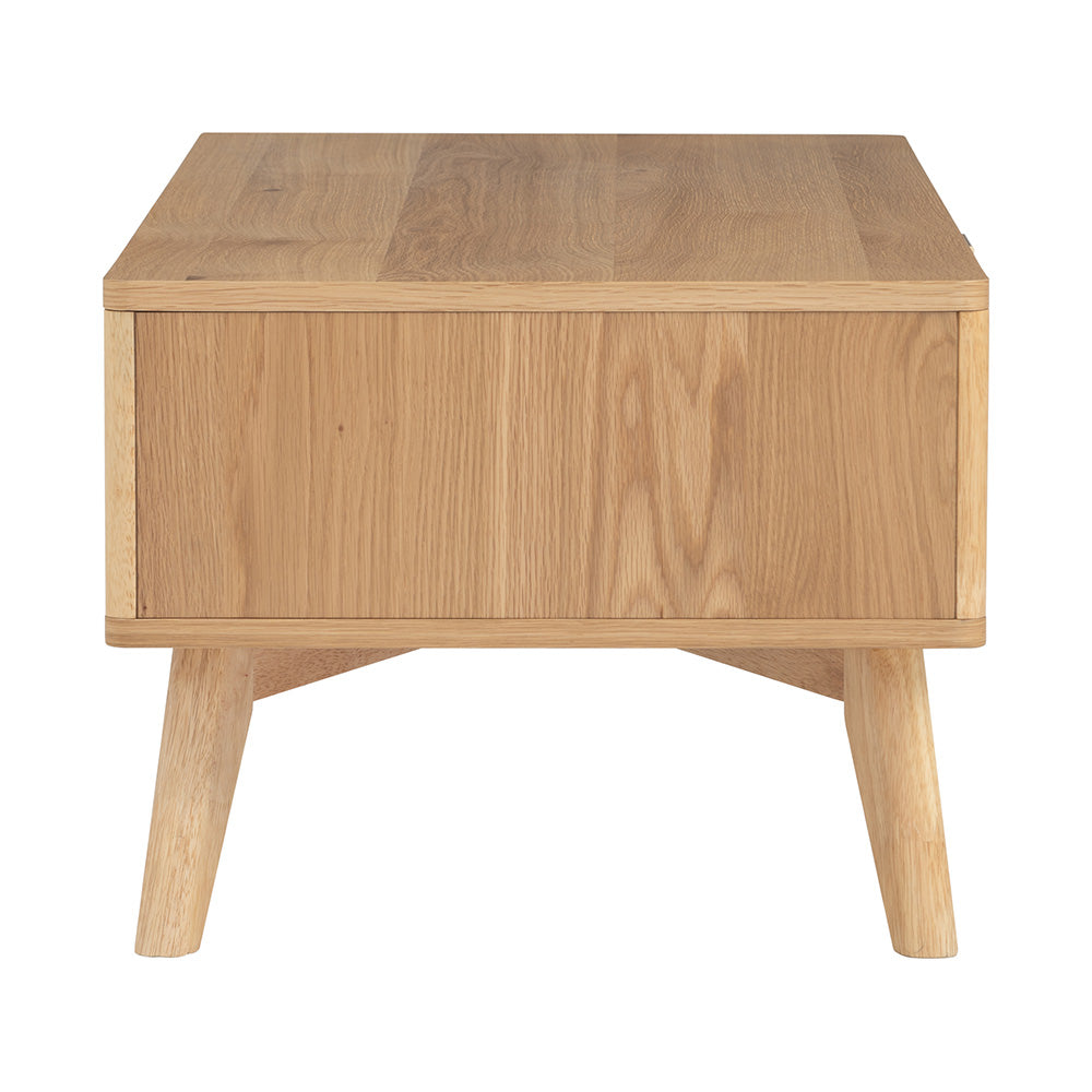 LOFTUS Entertainment TV Unit 120cm - Oak