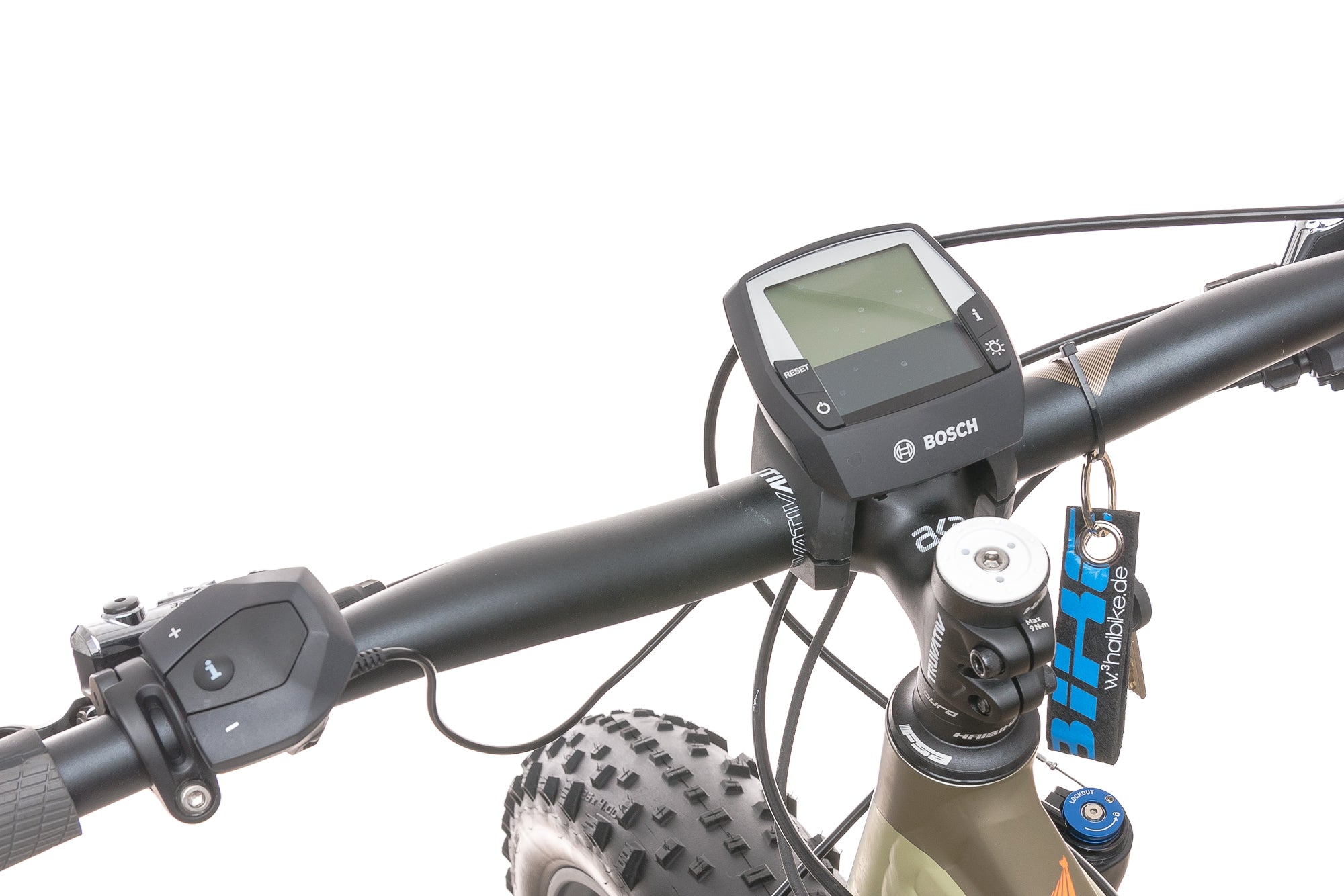2015 Haibike Fat Six 15.5in E-Bike - 2015