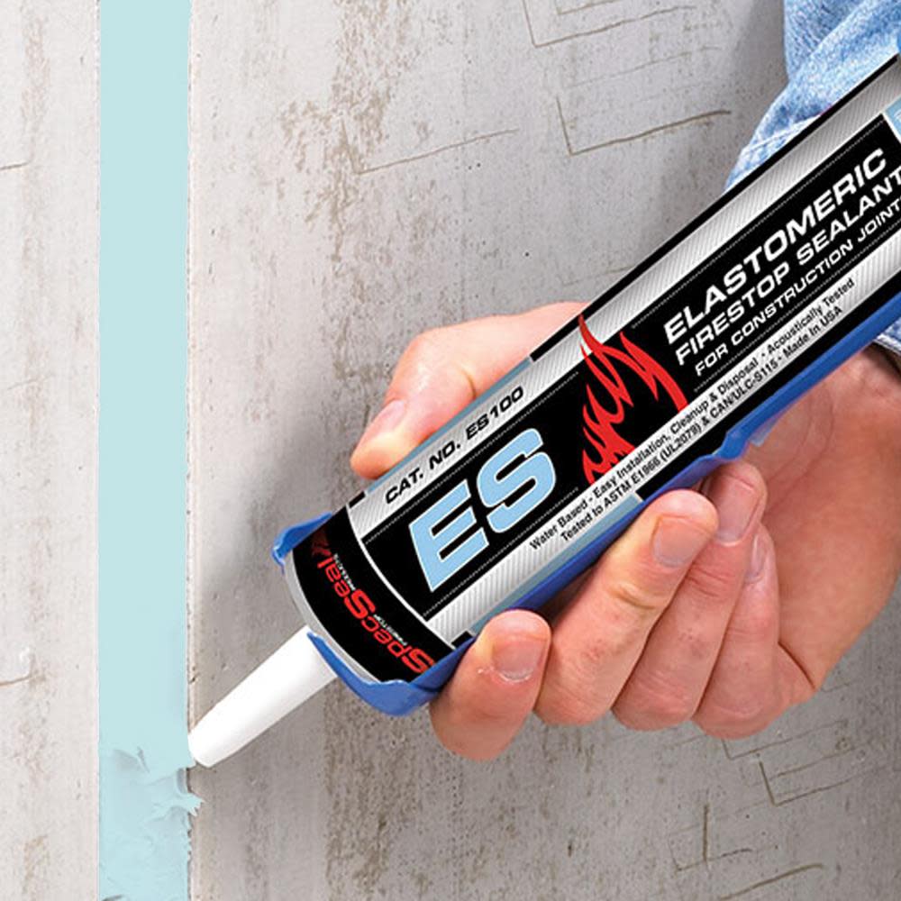 SpecSeal ES Elastomeric Firestop Sealant Blue Caulk 29oz Tube ;