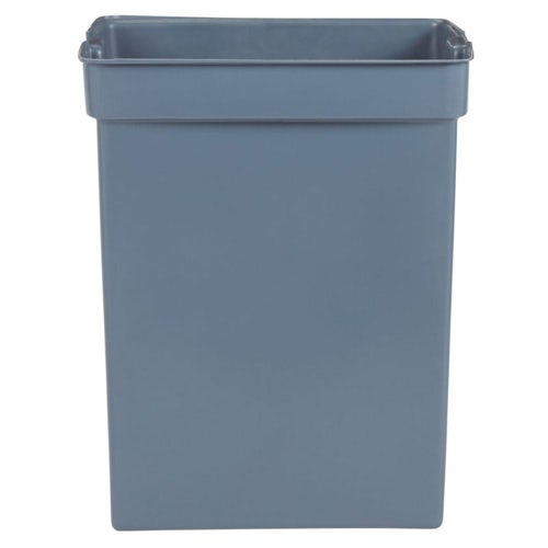 Rubbermaid FG256K00GRAY Rigid Liner for Glutton 56 Gallon Containers， Gray