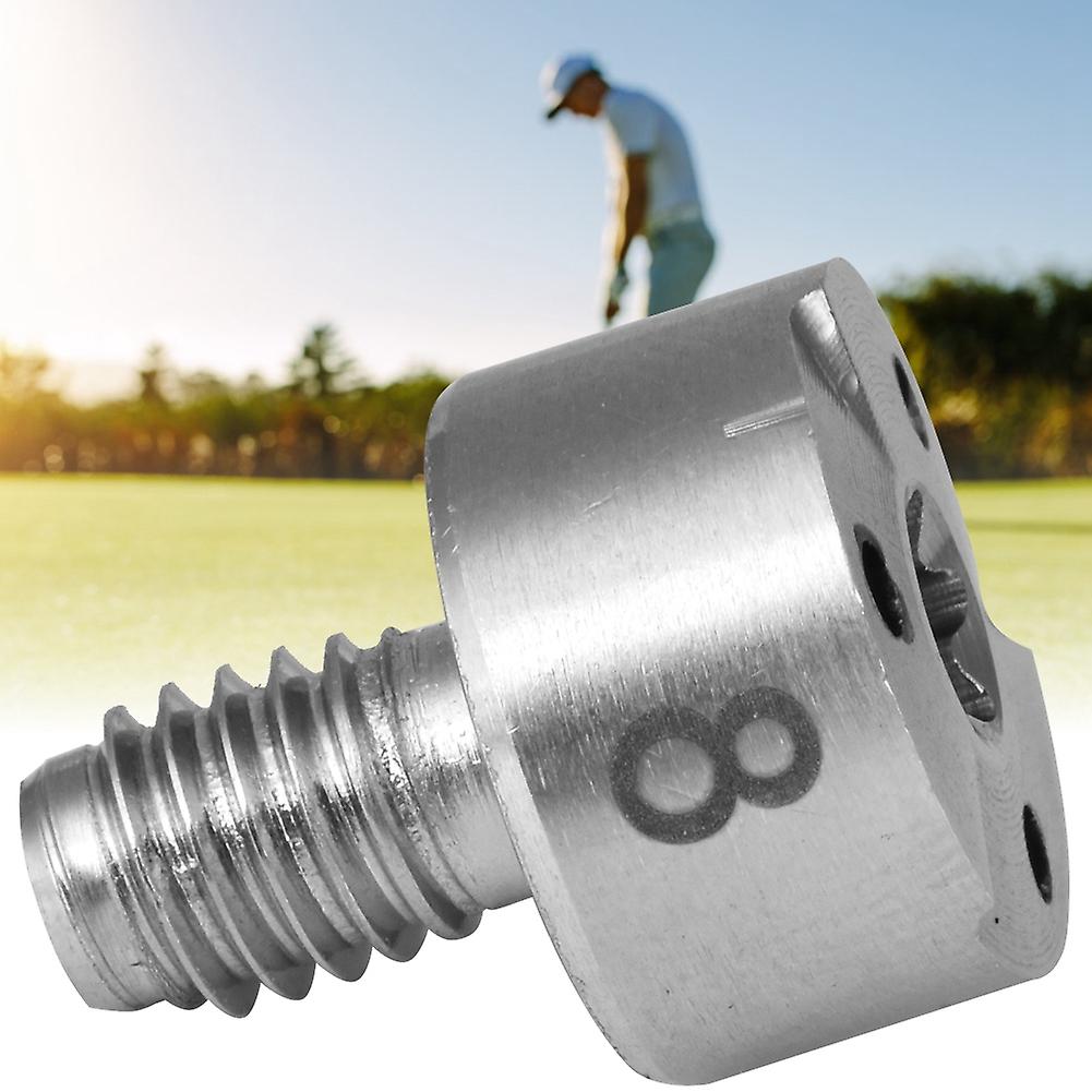 1 Pcs Metal Golf Weight Screw Club Head Durable Golfing Tackle Accessory (8g)