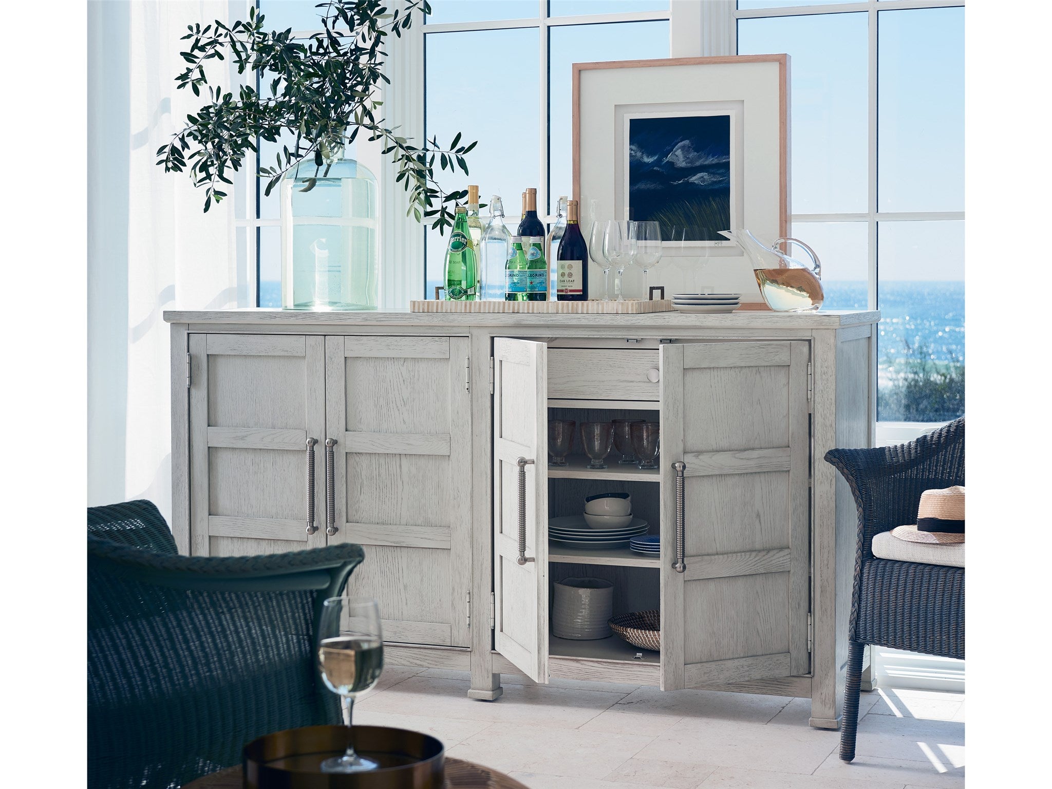 Coastal Credenza 72