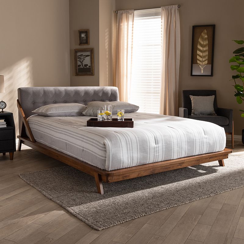 Baxton Studio Sante Bed