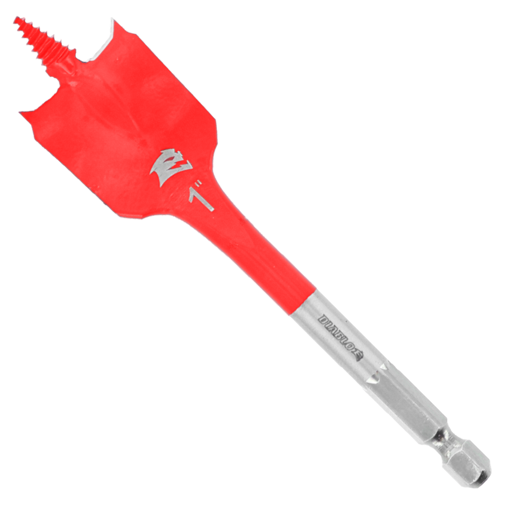 Diablo Tools 1 x 4 SPEEDemon Spade Bit