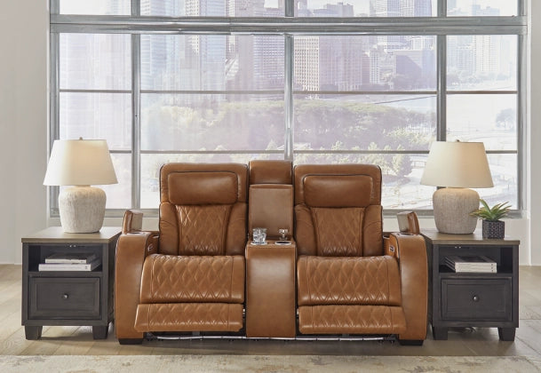 Boyington Power Reclining Loveseat with Console