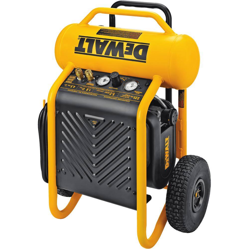 DW 4.5 Gal. Portable Electric Air Compressor D55146