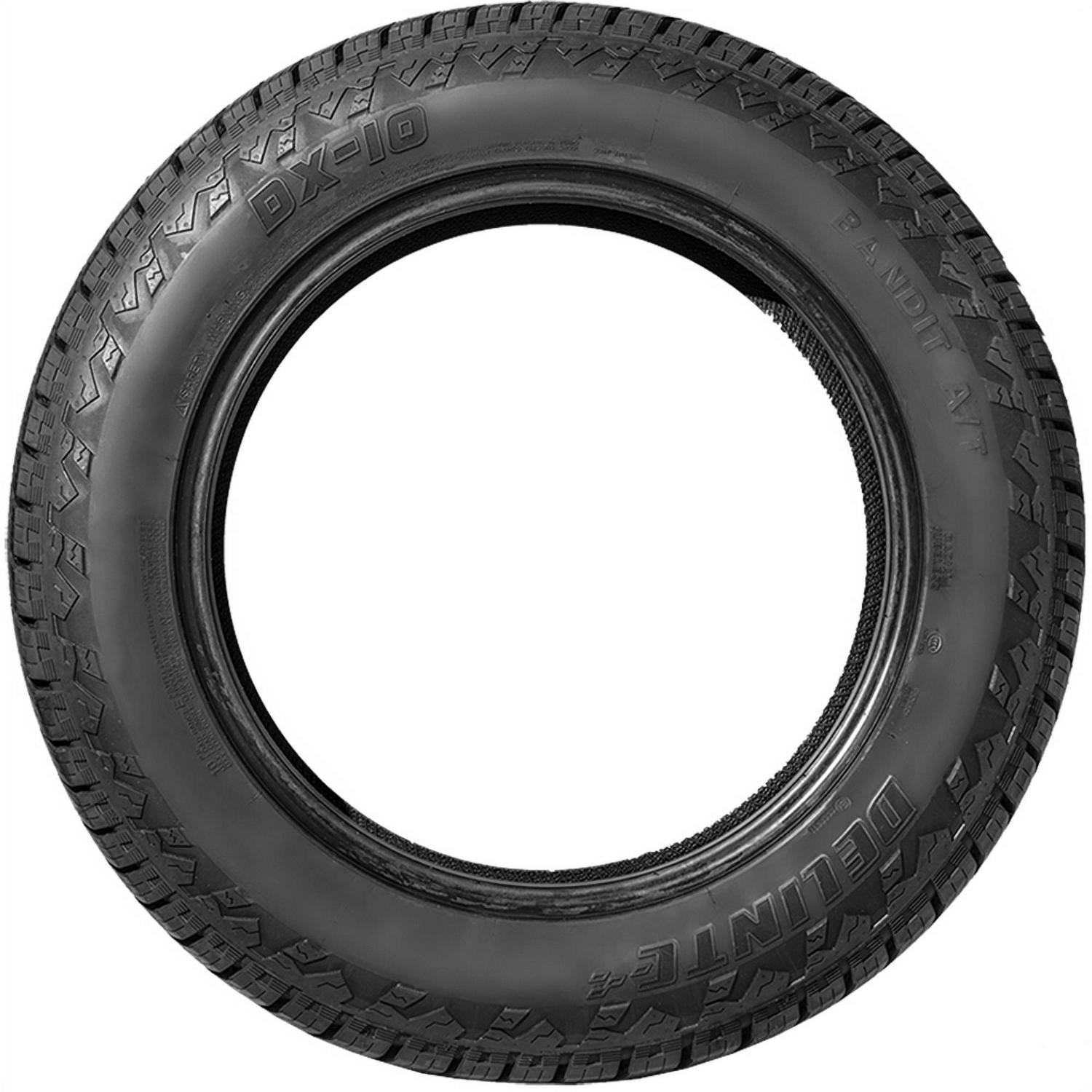 Delinte DX-10 Bandit A/T LT 245/70R17 Load E (10 Ply) AT All Terrain Tire