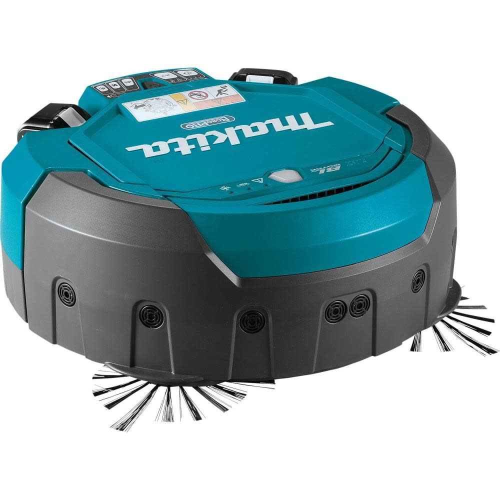 Makita 18V X2 LXT Lithium-Ion (36V) Brushless Cordless Robotic Vacuum Tool Only DRC200Z from Makita