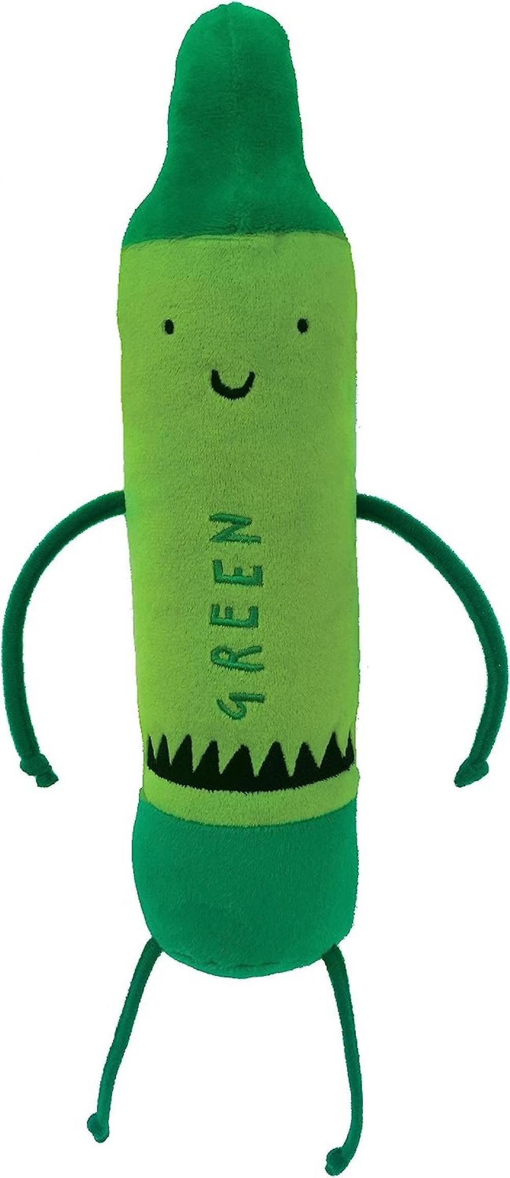 Green Plush Toy，0 Months To 100 Months 12-inch