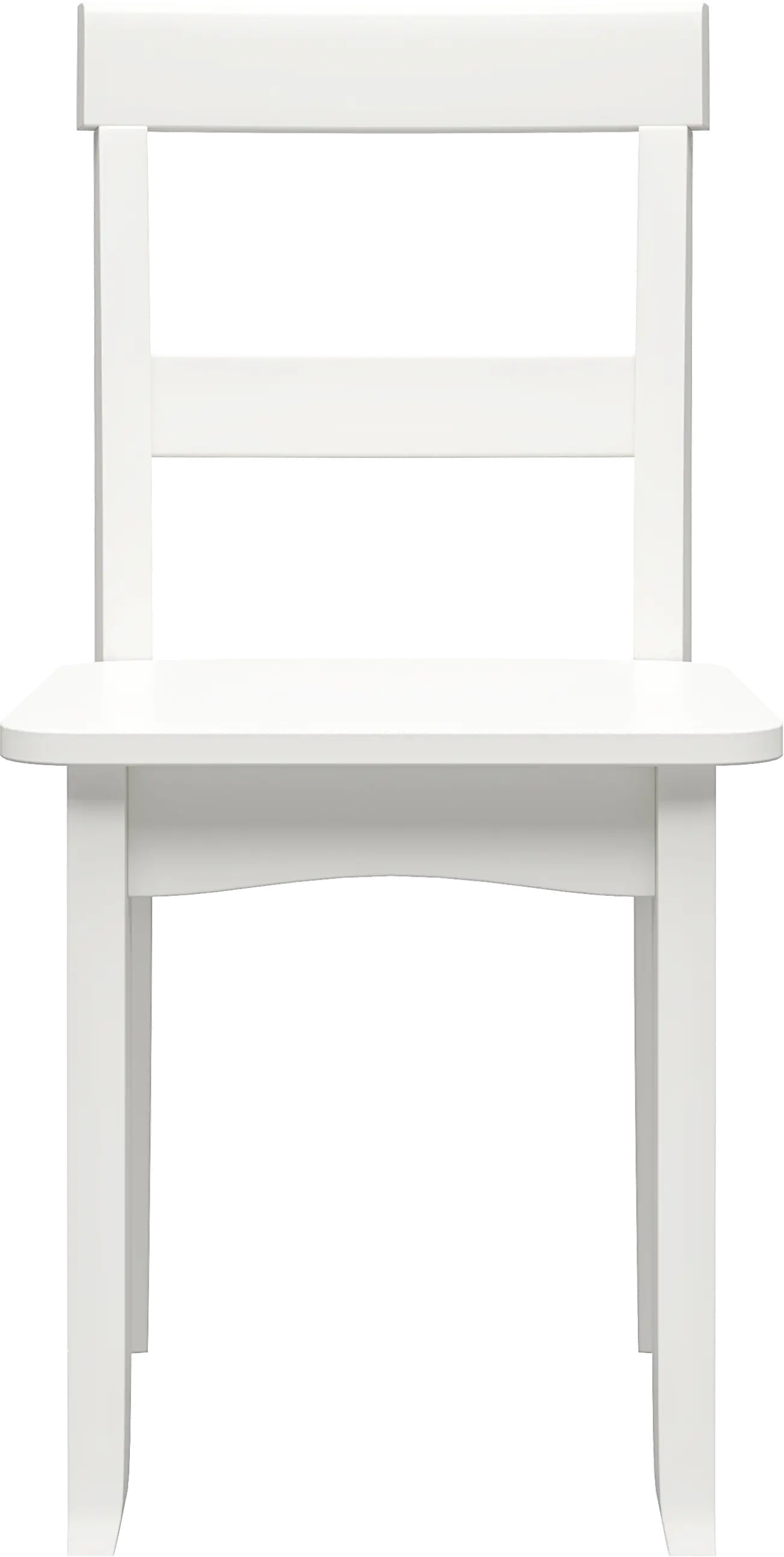 Abigail Kids White Desk with Chair