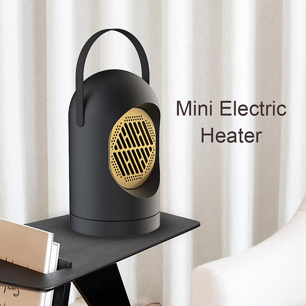 Mini Electric Heater Portable Home Heating Fan 2s Fast Heating Warm Fan 220v Desktop Fan For Winter Household Bathroom Low Noise Warm Air Blower