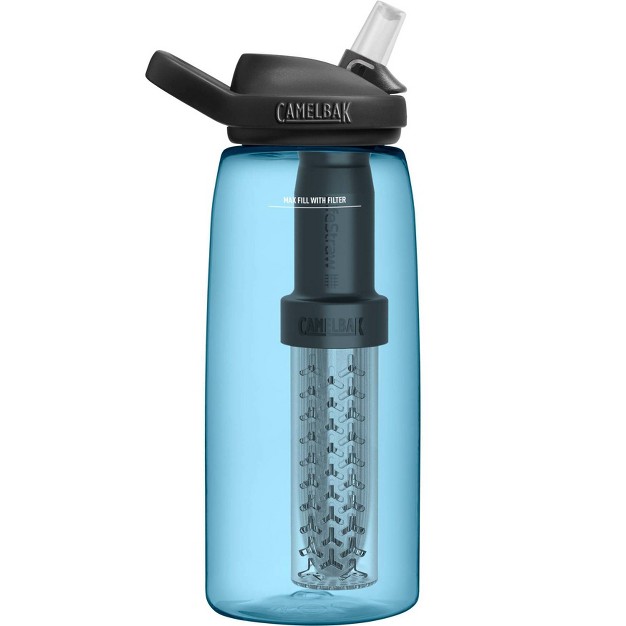 Camelbak 32oz Eddy Tritan Renew Water Bottle Filtered By Life Straw