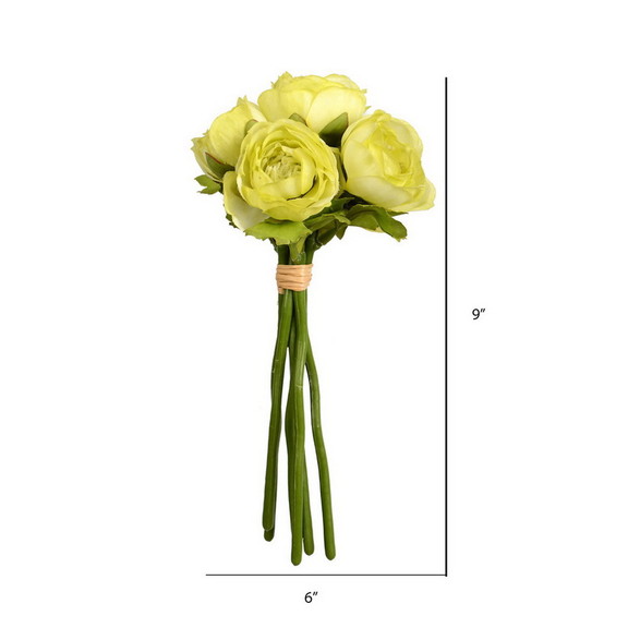 Vickerman 9 Mini Ranunculus Spray 3/Pk