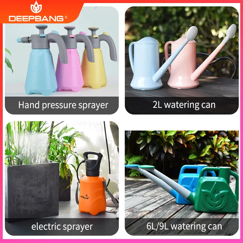 Wholesale factory produces high quality glazed gardening supplies and 1.5L gardening watering cans