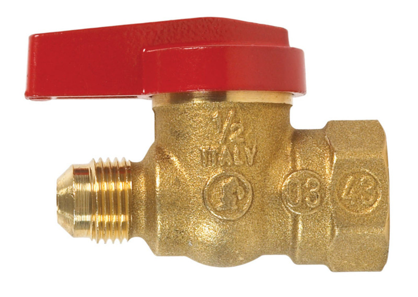 GAS BALL VALVE FIP 3/8