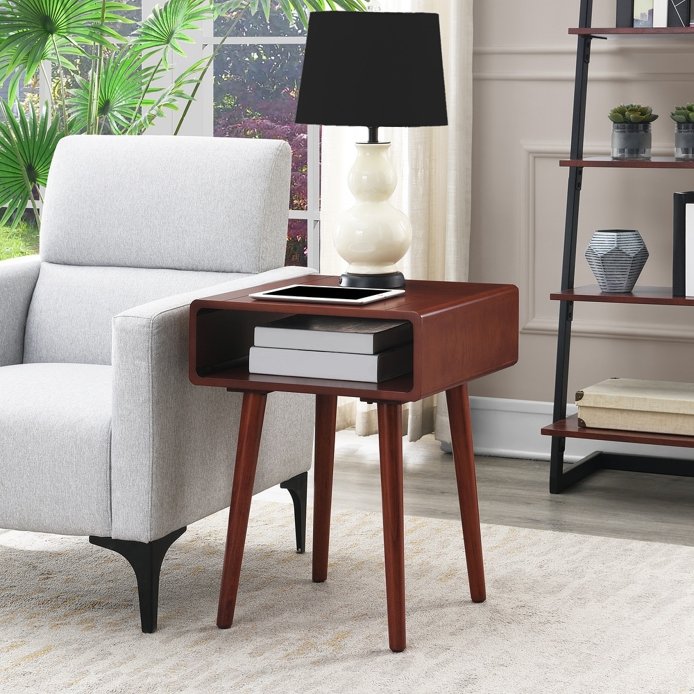 Convenience Concepts Napa End Table with Shelf