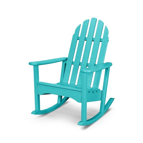 POLYWOOD Classic Adirondack Rocking Chair