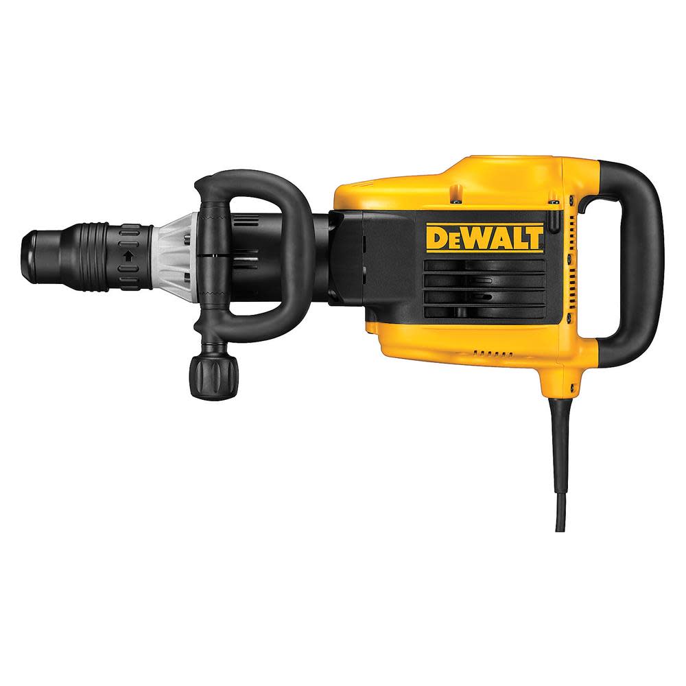 DEWALT HEAVY-DUTY 21 LB. SDS MAX DEMOLITION HAMMER (D25899K) D25899K from DEWALT