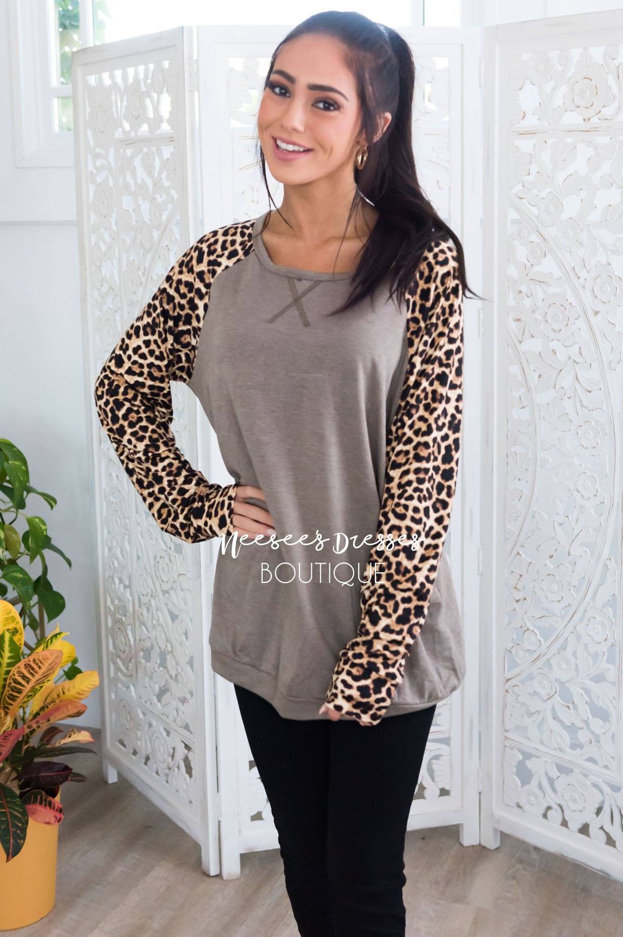 Sweet and Chic Modest Top