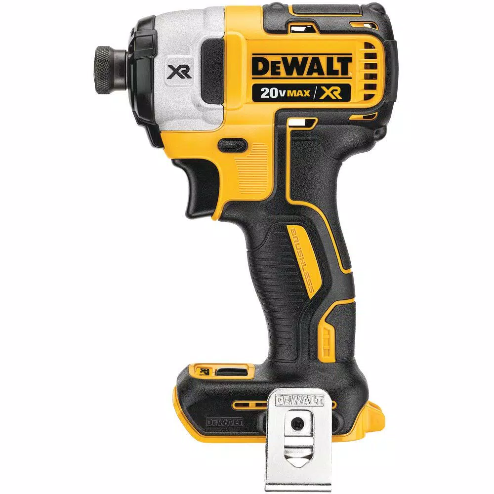 DEWALT FLEXVOLT 60-Volt MAX Cordless Brushless 4-1/2 in. Angle Grinder， (2) FLEXVOLT 6.0Ah Batteries and 1/4 in. Impact Driver and#8211; XDC Depot