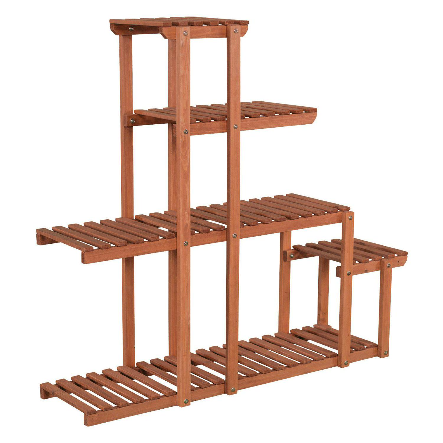 Leisure Season Multi Tier Outdoor Plant Stand