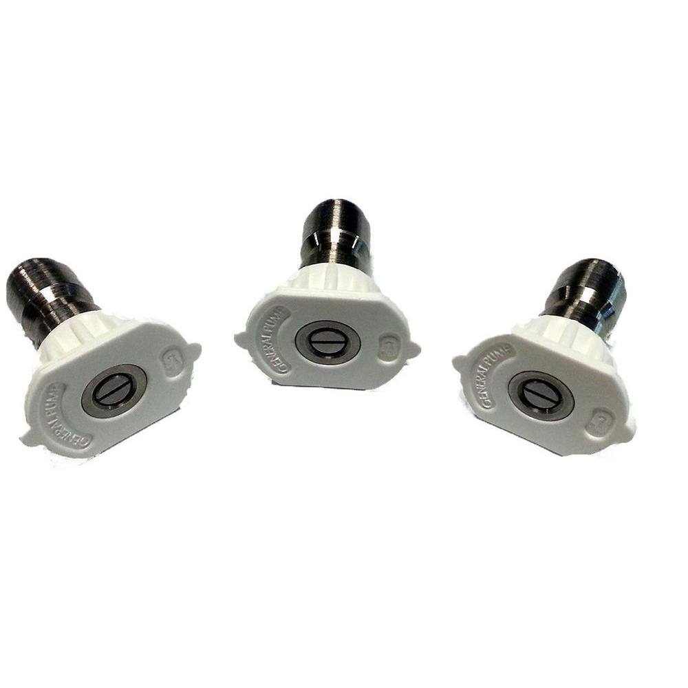 General Pump 2.0 Orifice x 40 Degree Spray Nozzles (3-Pack) 105197