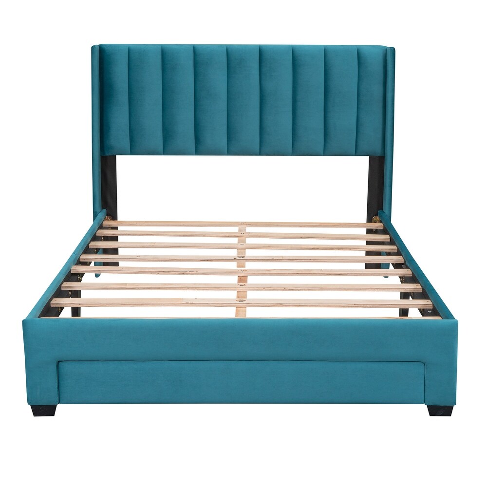 Full Size Storage Bed