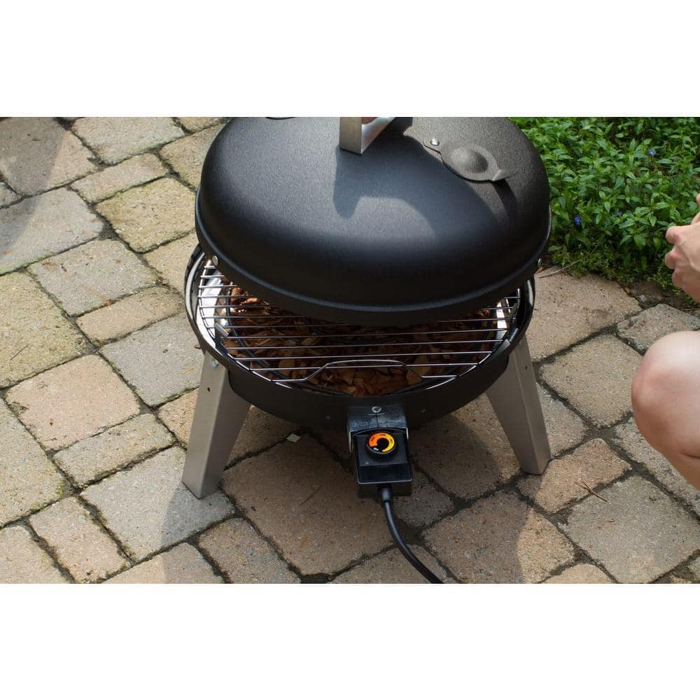 Americana 2-in-1 Electric Water Smoker Grill 5030U4.181