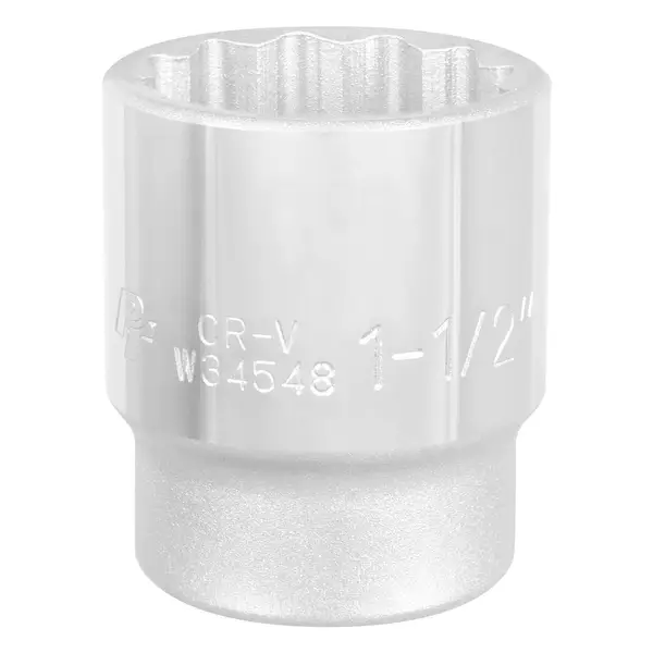 Performance Tool 3/4 Drive 1-1/2 12 Point Socket