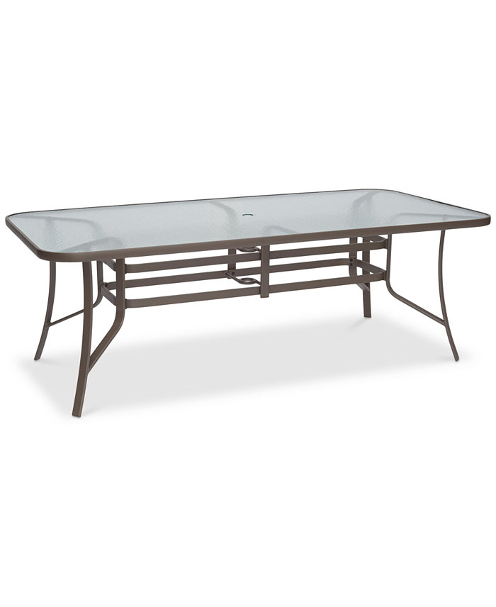 Agio Oasis Aluminum Outdoor 84 x 42 Dining Table