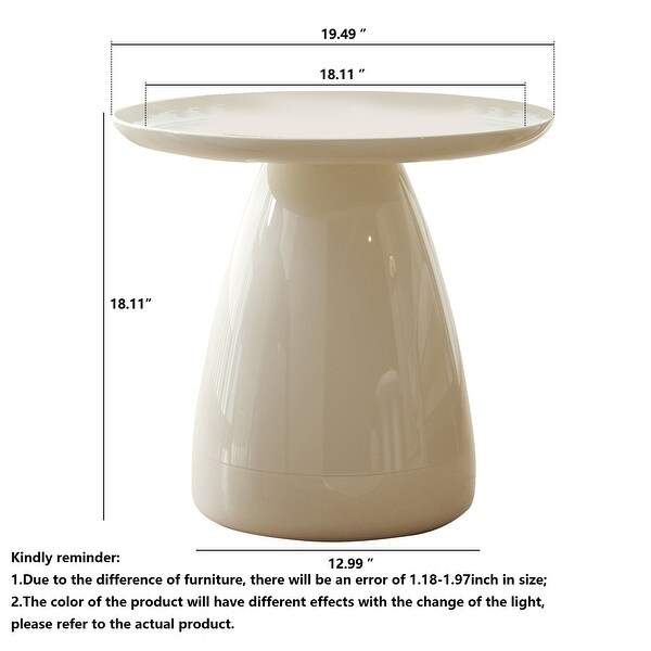 JASIWAY Modern End Table Coffee Side Table