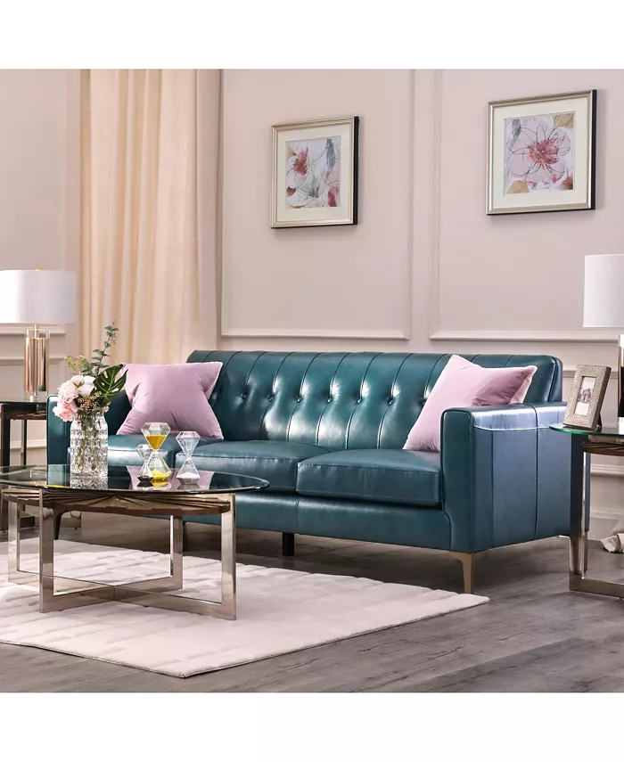 Nice Link Nataylyn Leather Sofa