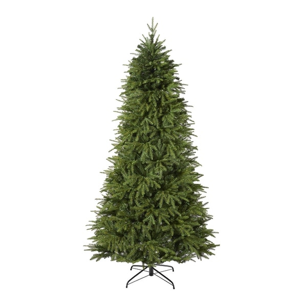 8' Vancouver Fir Natural Look Christmas Tree with 700 Clear LED