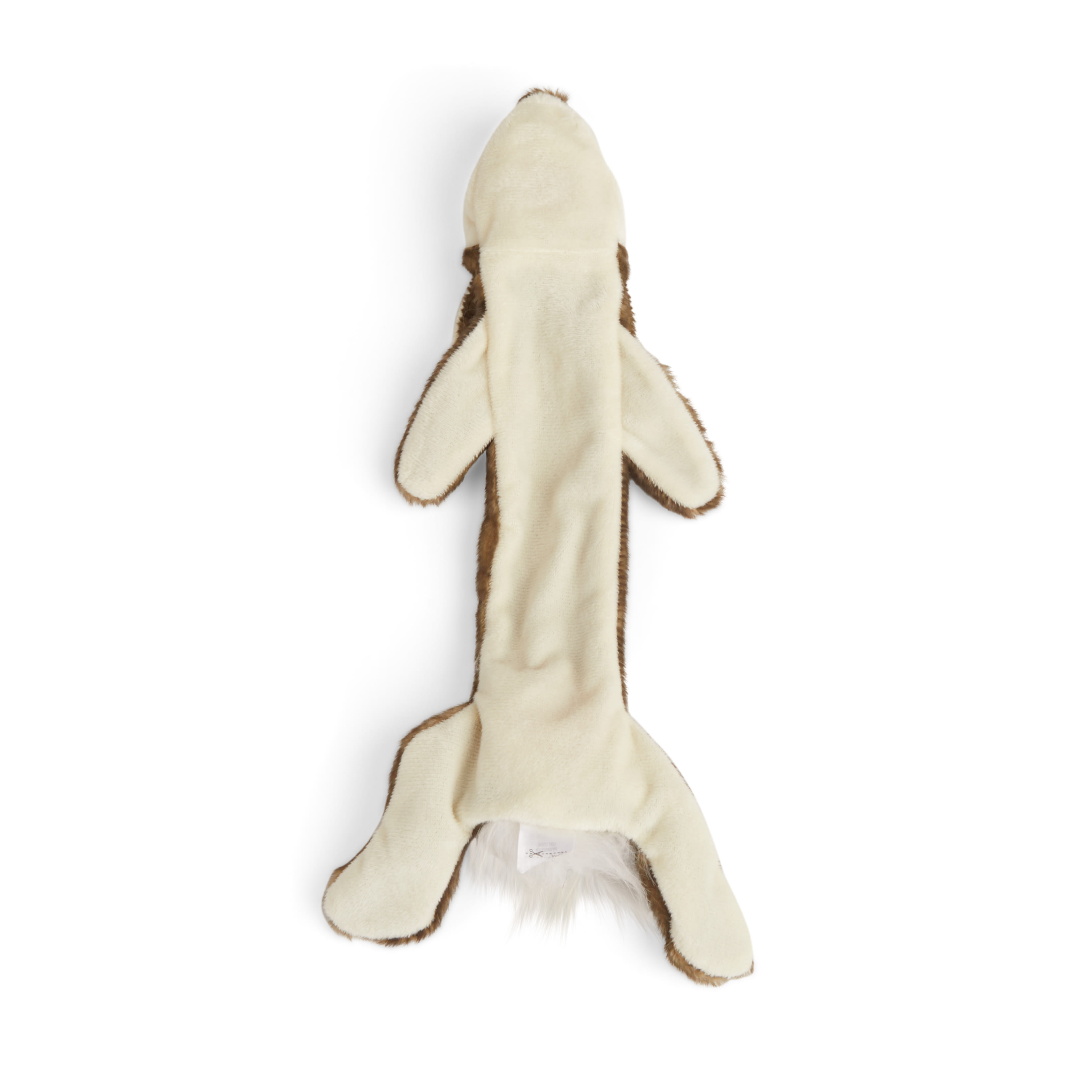 LEAPS  BOUNDS Wildlife Rabbit Dog Toy， Small