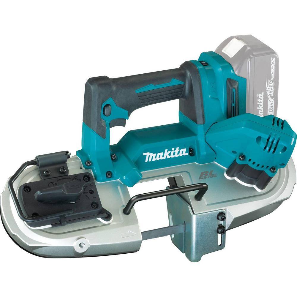 Makita 18V LXT Lithium-Ion Compact Brushless Cordless Band Saw (Tool Only) XBP04Z