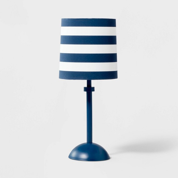 Striped Kids x27 Accent Lamp