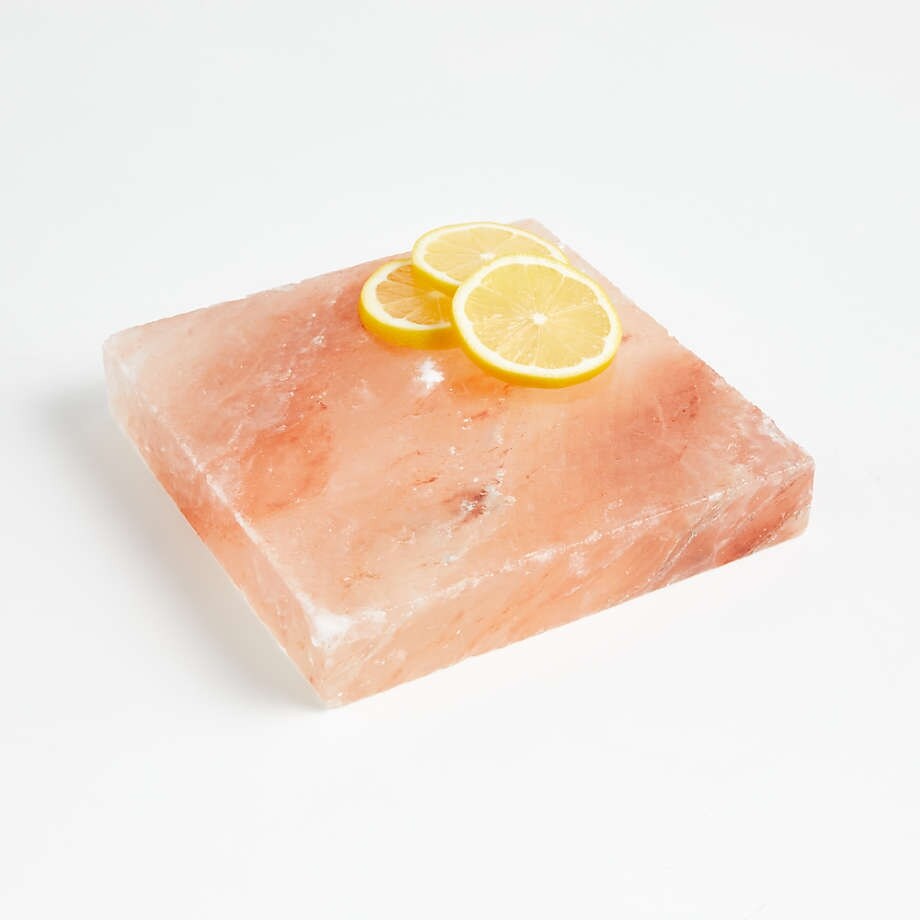 Handmade Black Tai Himalayan Salt Plate