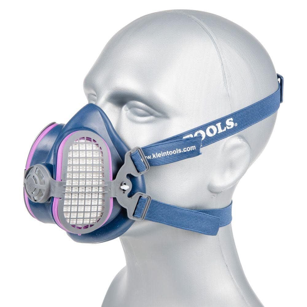 Klein Tools P100 Half-Mask Respirator S/M 60246 from Klein Tools