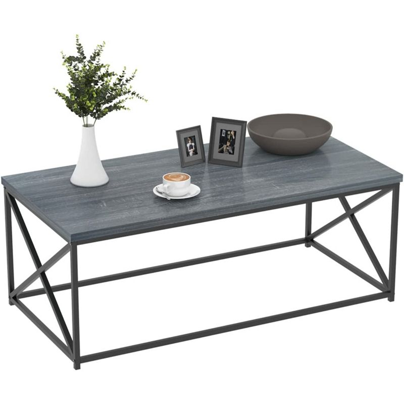 Year Color Modern Rectangle Farmhouse Coffee Table