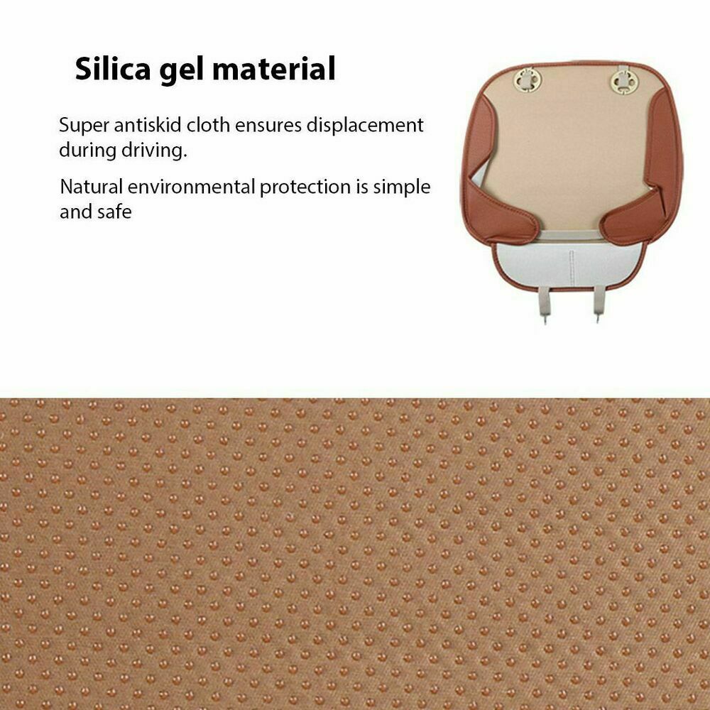 Car Seat Cushion，Full Surround Car Seat Covers Car Interior Seat Covers Pad Mat Bamboo Charcoal Breathable Comfortable Seat Covers， Anti-skid Leather