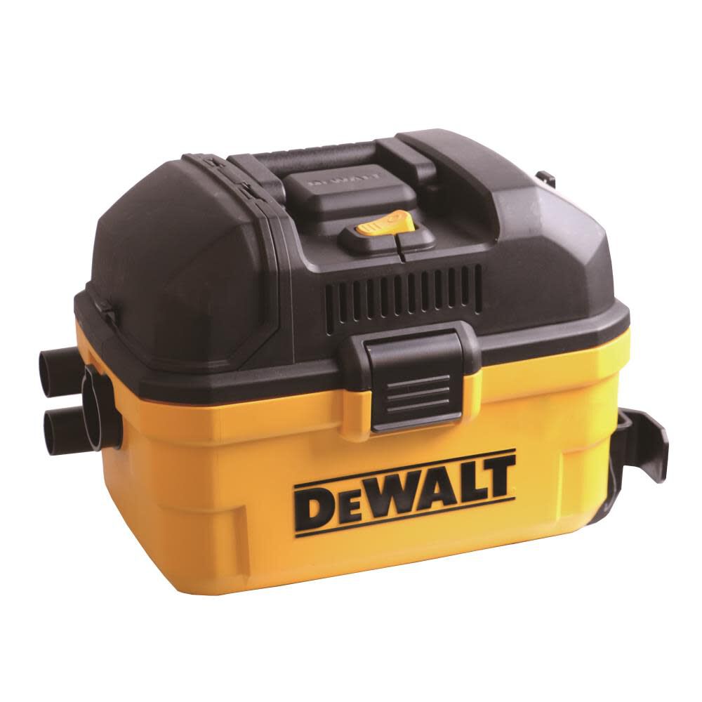 DW Wet/Dry Vacuum Portable Tool Box Design 4 Gallon DXV04T from DW