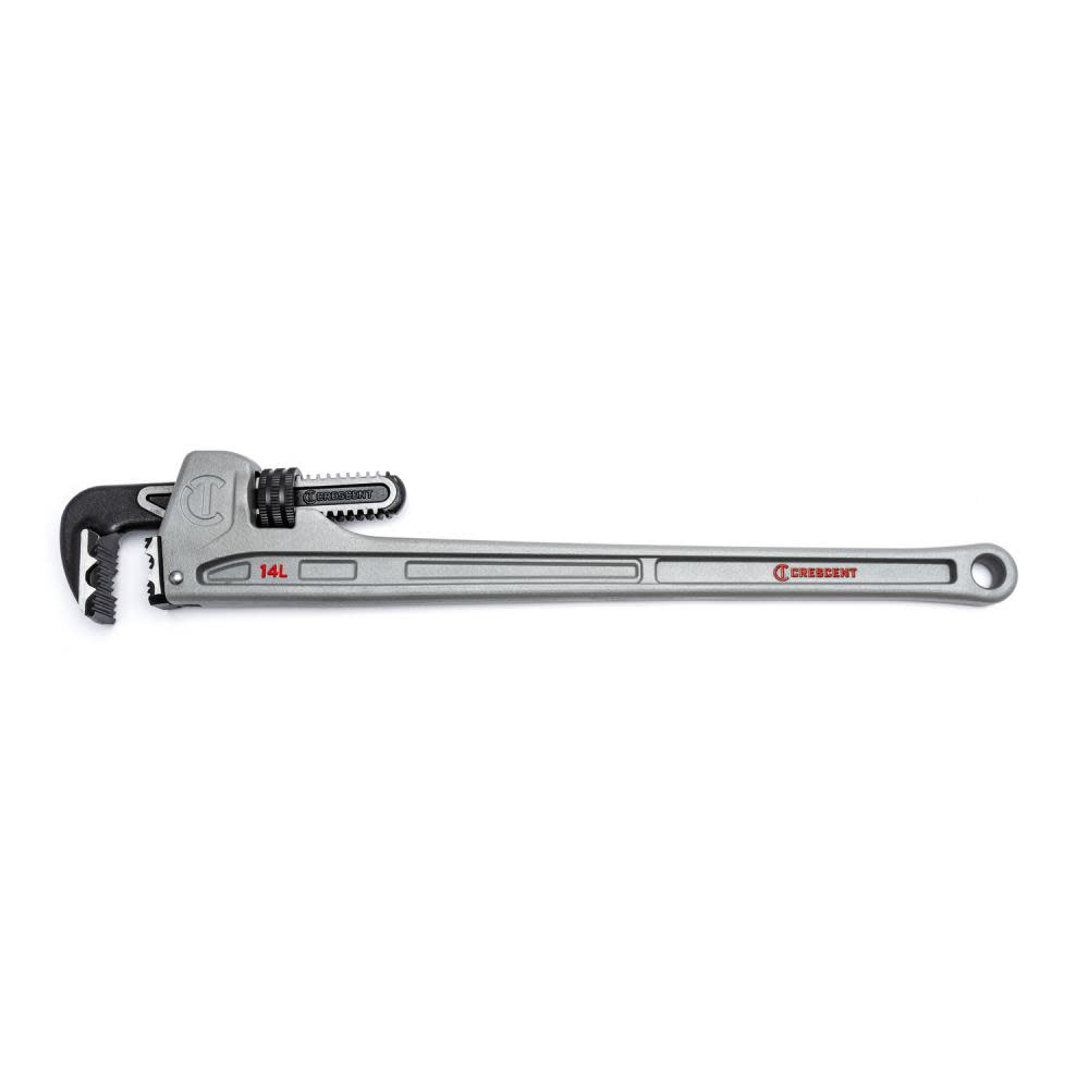 14 Aluminum K9 Long Handle Pipe Wrench