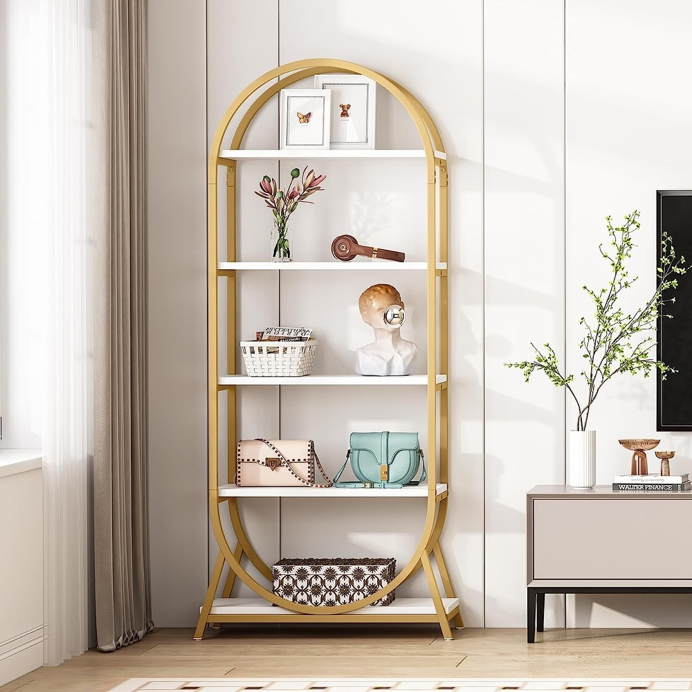 4 Tier Open Bookshelf  70.8\