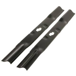 Troy-Bilt Original Equipment 46 in. Low Lift Sand Blade Set for Select Mowers with S-Shape Center OE# 742P05510-L 742-05510-L 490-110-Y199