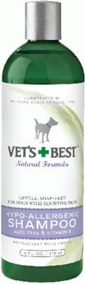 Vet's Best Hypo-Allergenic Shampoo for Dogs