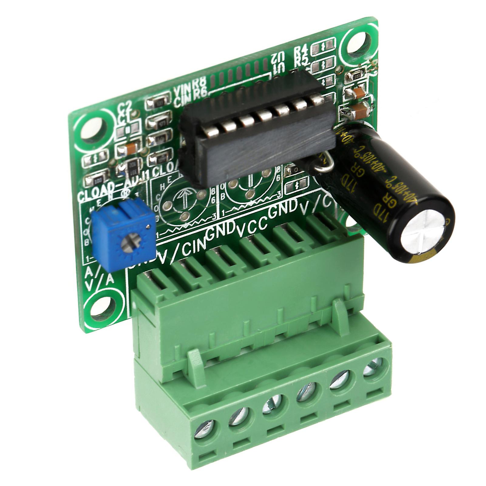 1pc 0-20mA to 0-5V Signal Conversion Module I/V Converter Current to Voltage Board